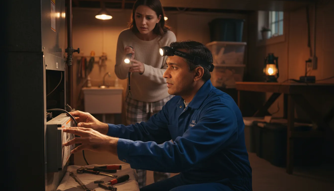 Emergency HVAC Repair in Garner, KY near me · HVAC